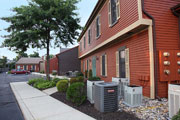 Washington Square West has individually controlled energy efficient suites
